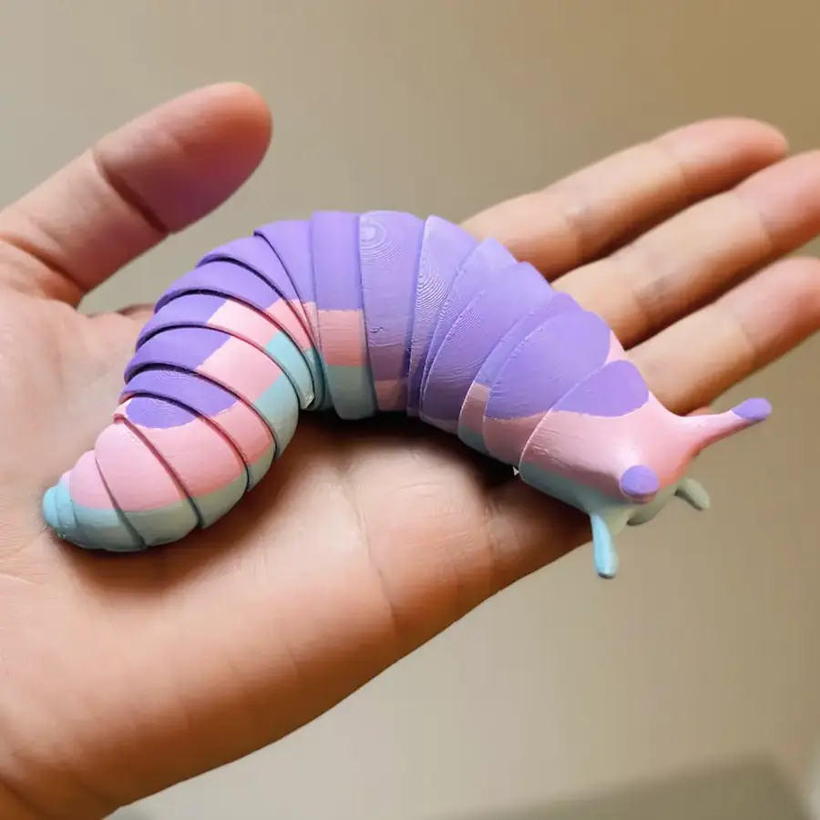 Lesma flexível fidget