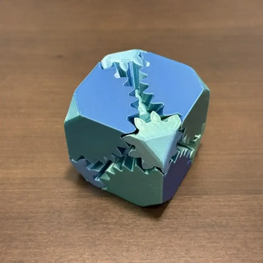 Cubo de engrenagens silencioso