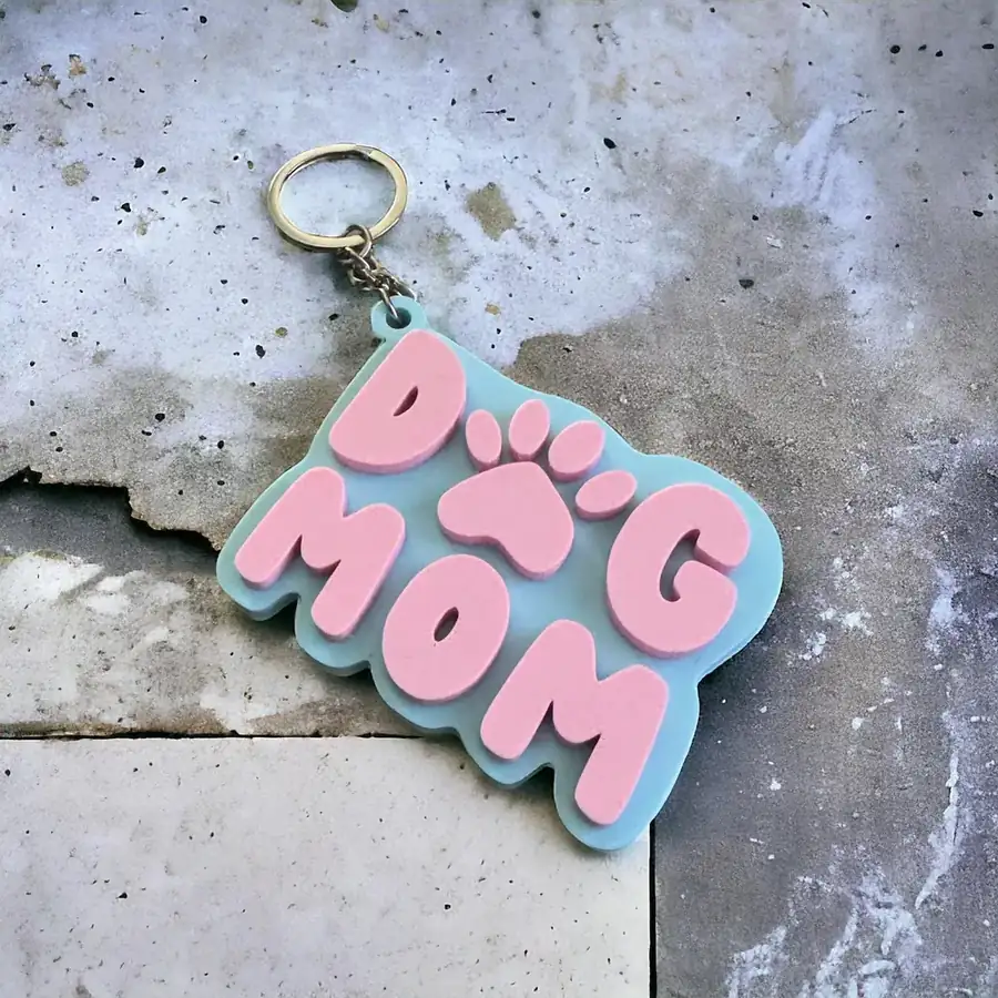Chaveiro Dog Mom