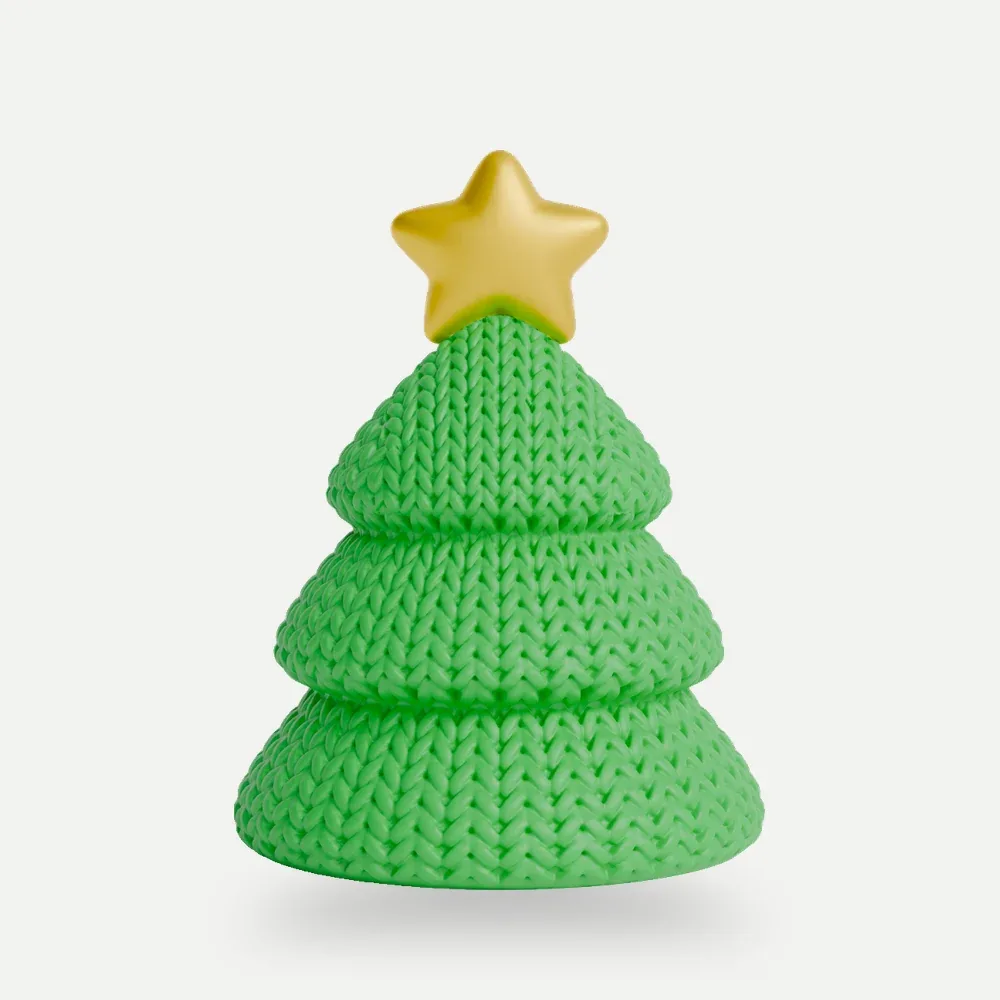 Árvore de Natal tricô