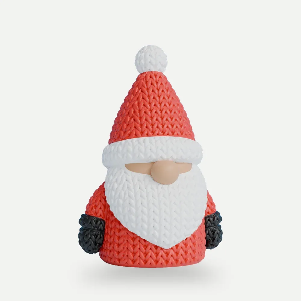 Gnomo de Natal tricô